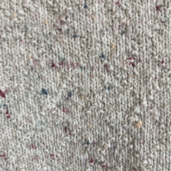 Vintage Russ Sport Speckled Cream Button-Up Vest Women’s Large - Picture 4 of 10